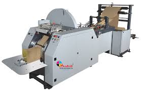 Paper Bag Making Machine